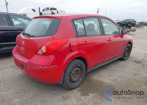 2011 Nissan Versa 1.8S из США, поврежденный, VIN 3N1BC1CP9BL430696